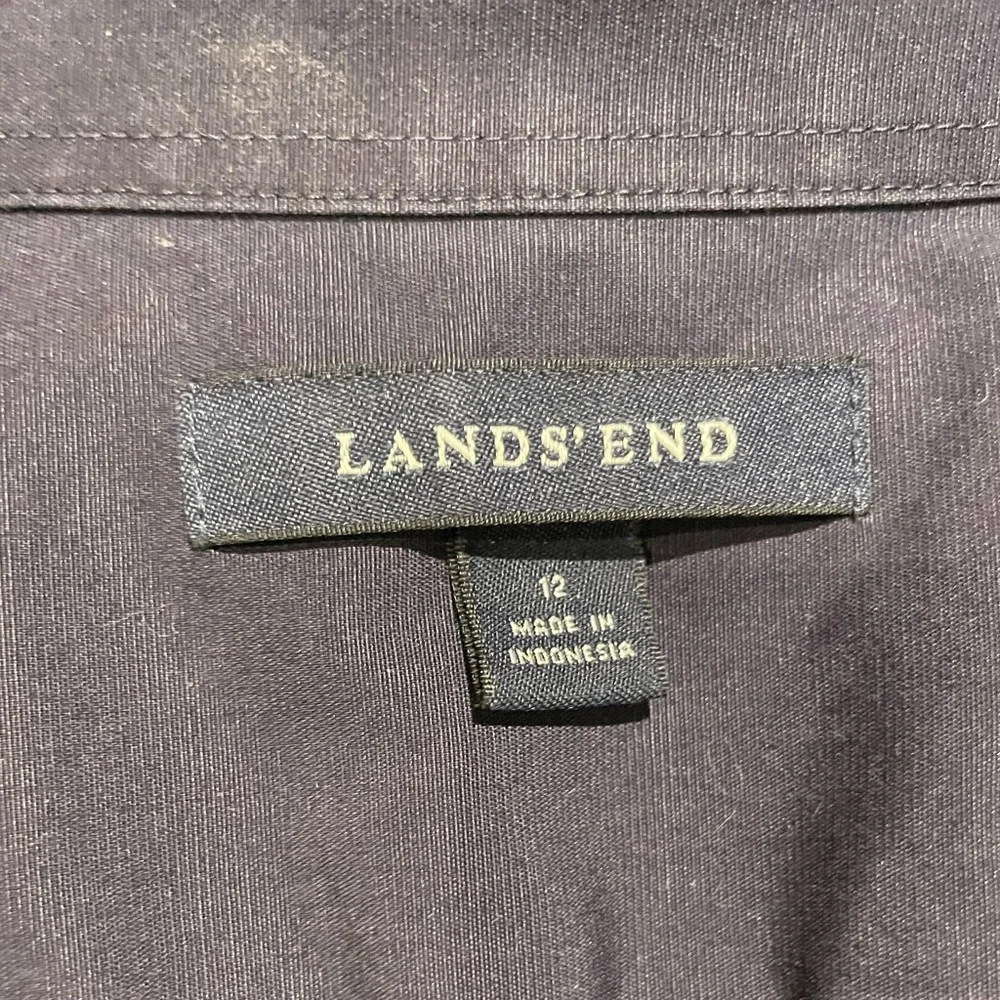 Lands’End button down - Picture 3 of 4